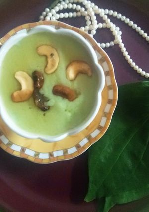 A picture of Paan kheer.