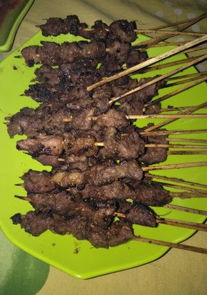 Foto resep Sate bakar maranggi aman untuk promil