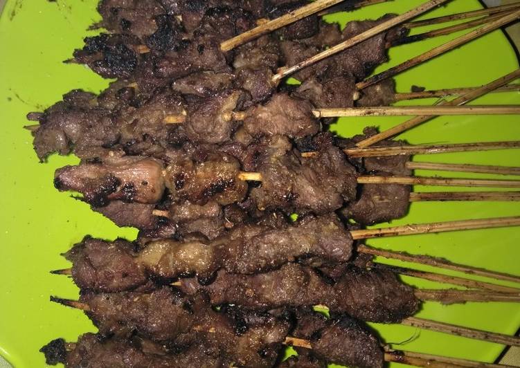 Sate bakar maranggi aman untuk promil