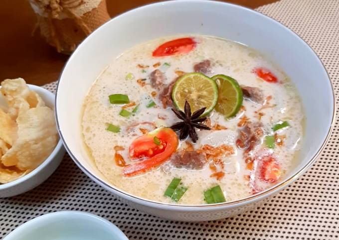 Soto Betawi Kuah Susu & Santan