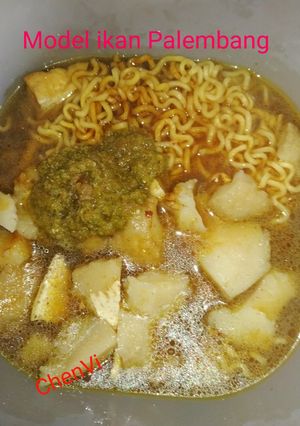 Foto resep Model ikan Palembang