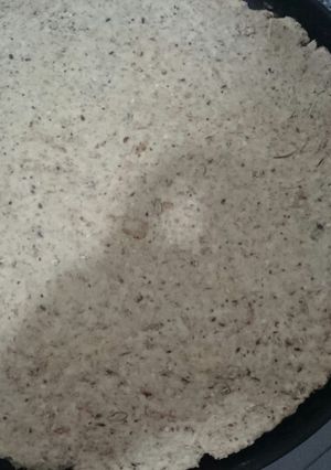 Una foto de Prepizza integral sin levadura 🍕