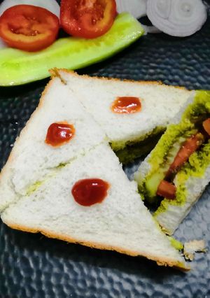 A picture of Sandwich.