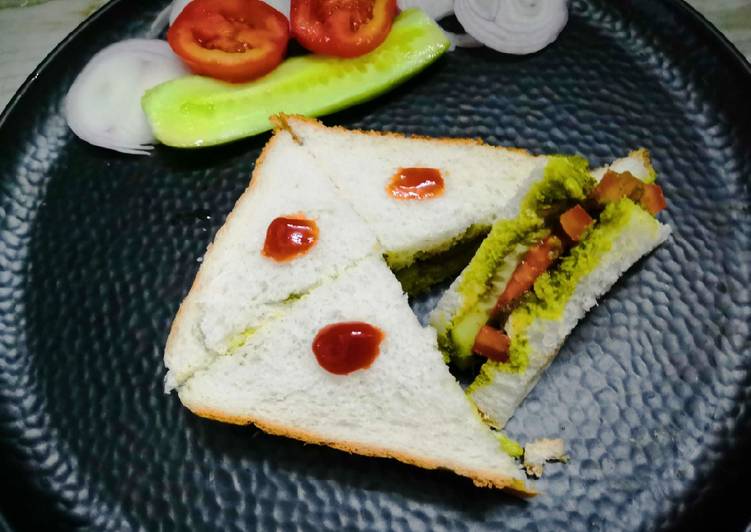 Simple Way to Prepare Speedy Sandwich