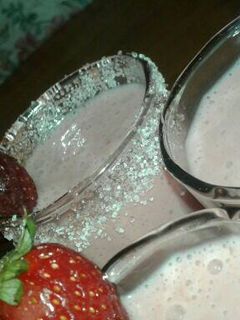 صورة لوصفة سموثي 🍸🍷🍹🍶🍌🍓