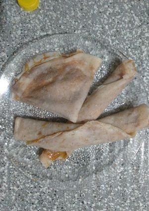 Una foto de Panqueques de salvado y Maicena con dulce de leche súper light!