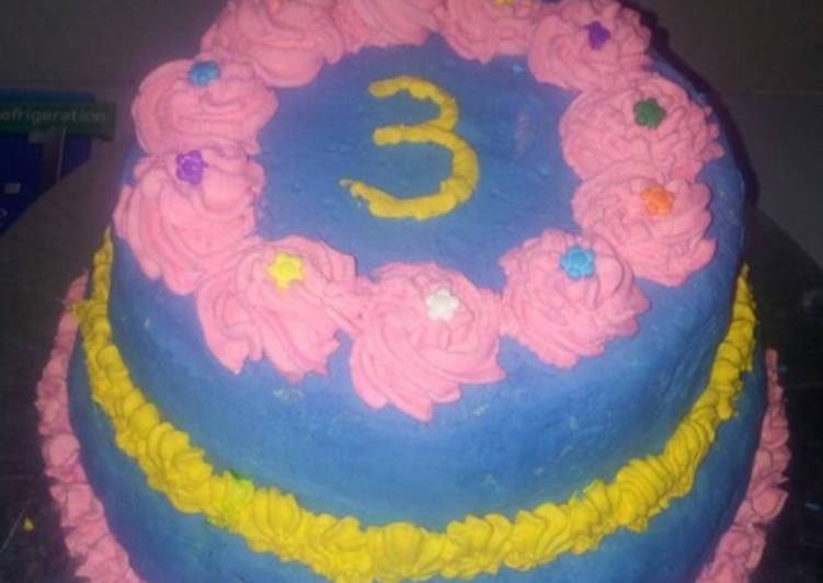 Recipe of Homemade Anniversary cake