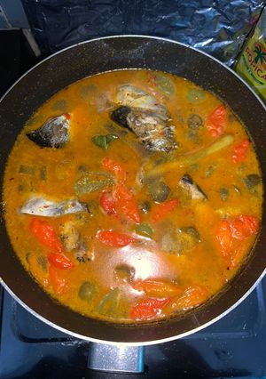 Foto resep Asam ikan patin