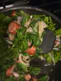 Simple Sausage and Greens Stir-fry