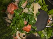 A picture of sausage stir fry