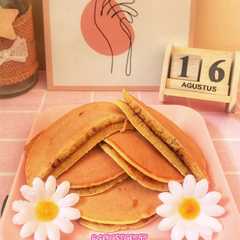 รูปของ Dorayaki Teflon Topping Nutella (Simple / Anti Gagal)