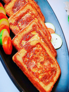 A picture of Cheesy sausage sandwich.