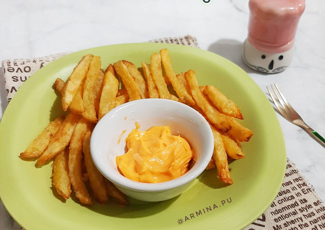 French Fries Crispy