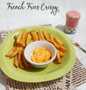 Anti Ribet, Memasak French Fries Crispy Yang Enak