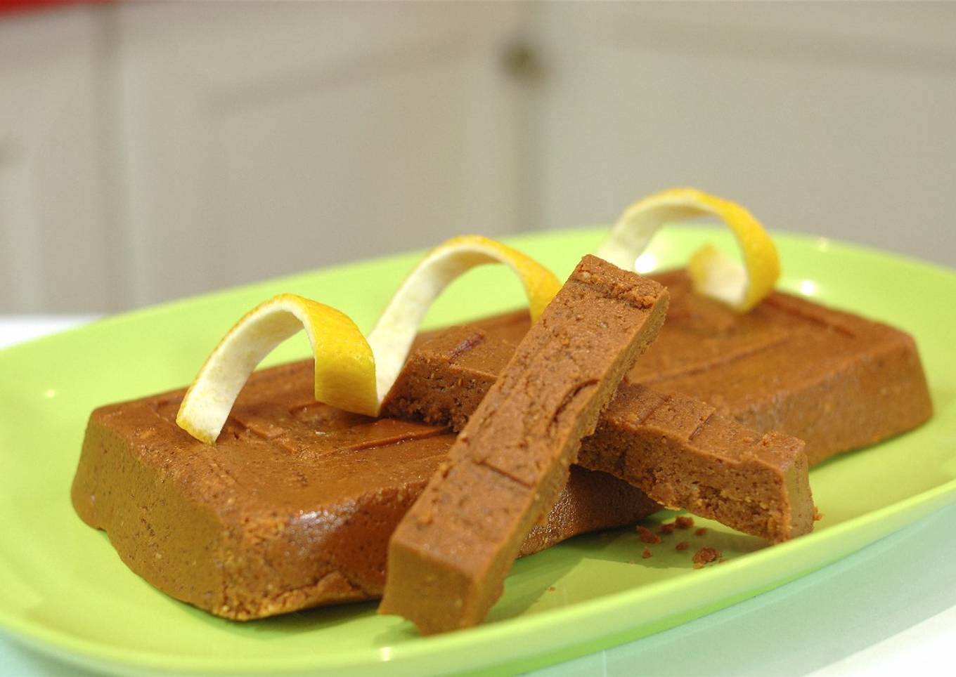 Cómo hacer turrón de cacahuete FitKen