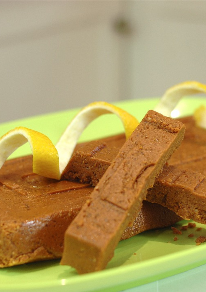 Una foto de Cómo hacer turrón de cacahuete {FitKen}