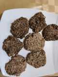Galletas de chocolate plátano y avena