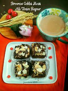Foto resep Brownies Coklat Moist ala Tintin Rayner