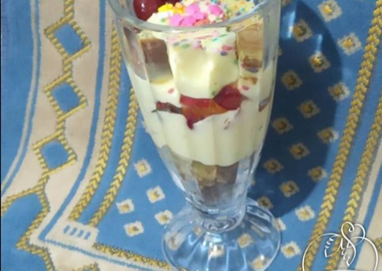 Recipe of Perfect Fruit Trifle
