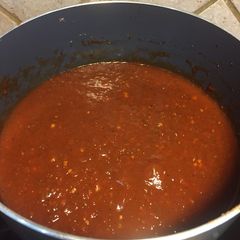 A picture of Spicy BBQ Sauce.
