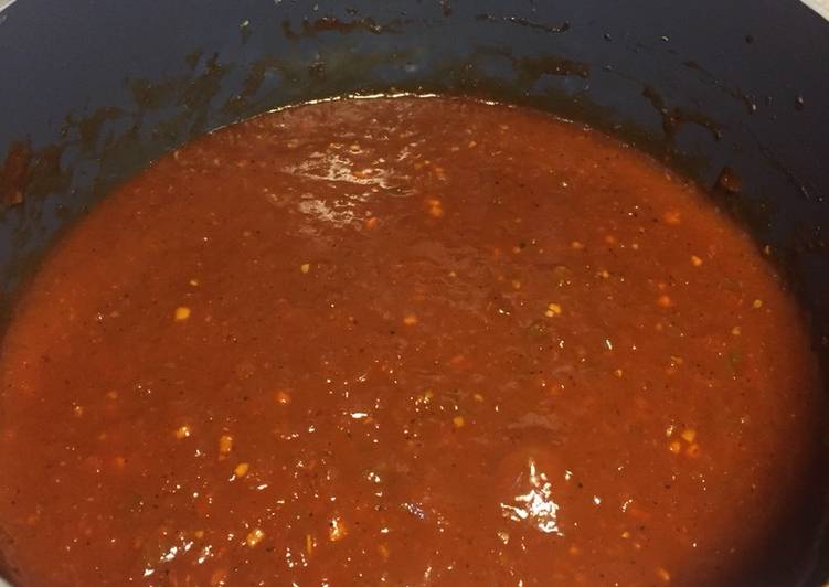 Recipe of Ultimate Spicy BBQ Sauce