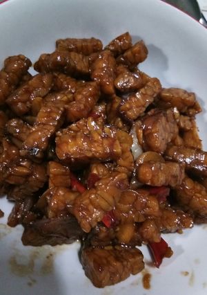 Foto resep Orek tempe simple