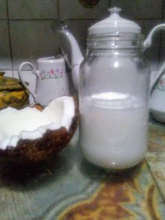 Una foto de Leche de coco 🥥