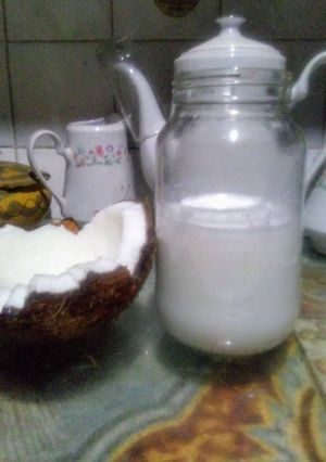 Una foto de Leche de coco 🥥