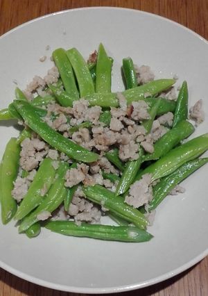 A picture of Sauteed French Beans.