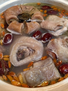 柿餅雞湯 的食譜成品照片