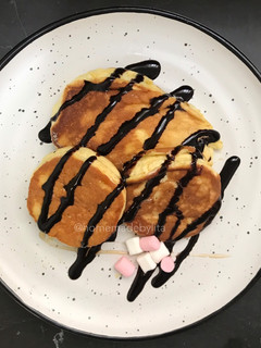 Foto resep Japanese Souffle Pancake Tanpa Baking Powder #homemadebylita