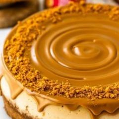 A picture of Biscoff Cheesecake.