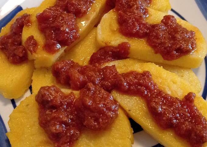 Modo semplice a Preparare Ultimate Gnocchi alla romana di polenta