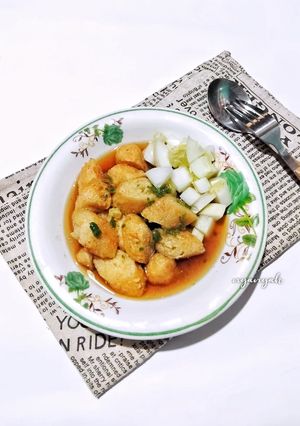 Foto resep Pempek Lenjer Nasi Sisa