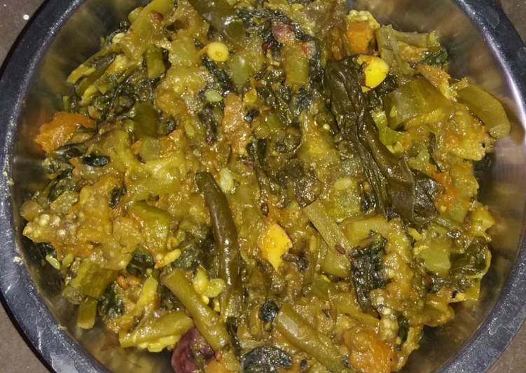 Get Healthy with Malabar spinach curry