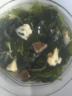 Foto resep Bening bayam kuah kaldu daging