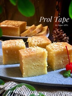 Foto resep Prol tape