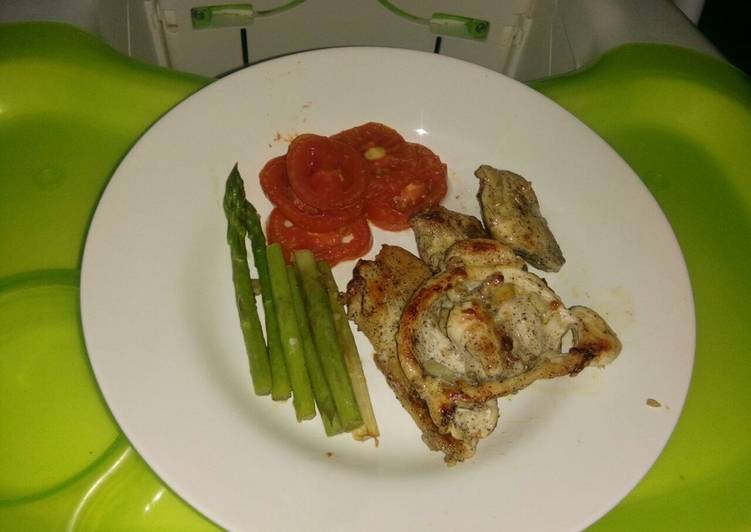 Resep Chiken black paper mpasi 10+, Bisa Manjain Lidah
