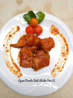 Foto resep Ayam Bumbu Bali