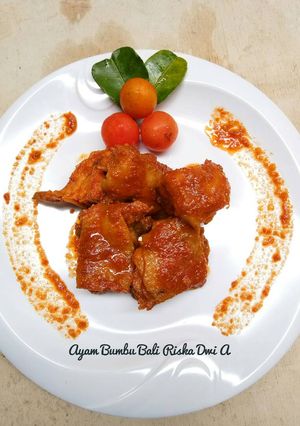 Foto resep Ayam Bumbu Bali