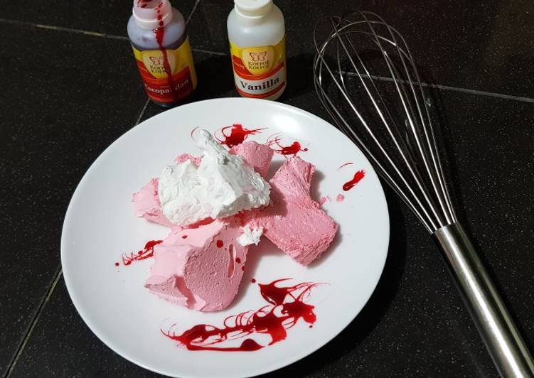 Langkah Mudah untuk Menyiapkan Es krim keto / debm #enak #lembut #lumer, Bikin Ngiler