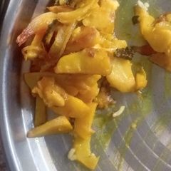 Aloo ki sabji A picture of Aloo ki sabji.