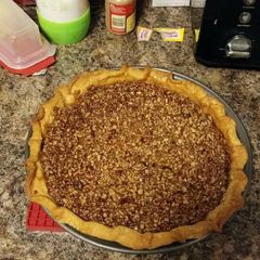A picture of Pecan Pie.