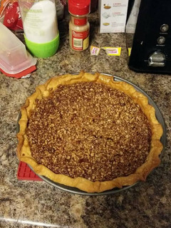 A picture of Pecan Pie.