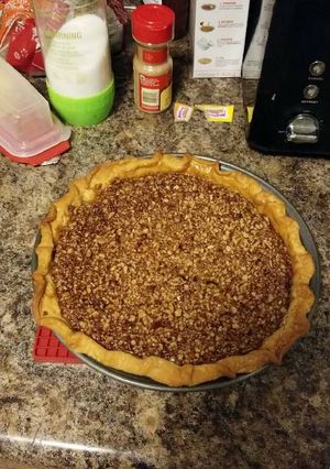 A picture of Pecan Pie.