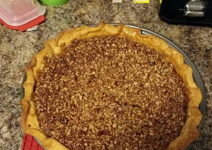 Easiest Way to Prepare Homemade Pecan Pie