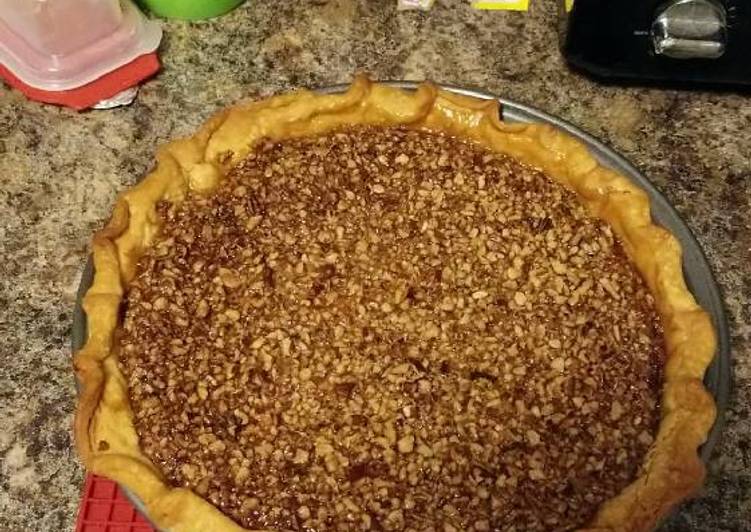 Steps to Make Quick Pecan Pie