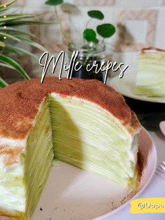 Foto resep #MILLE CREPES