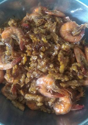 Foto resep Kering Tempe Udang