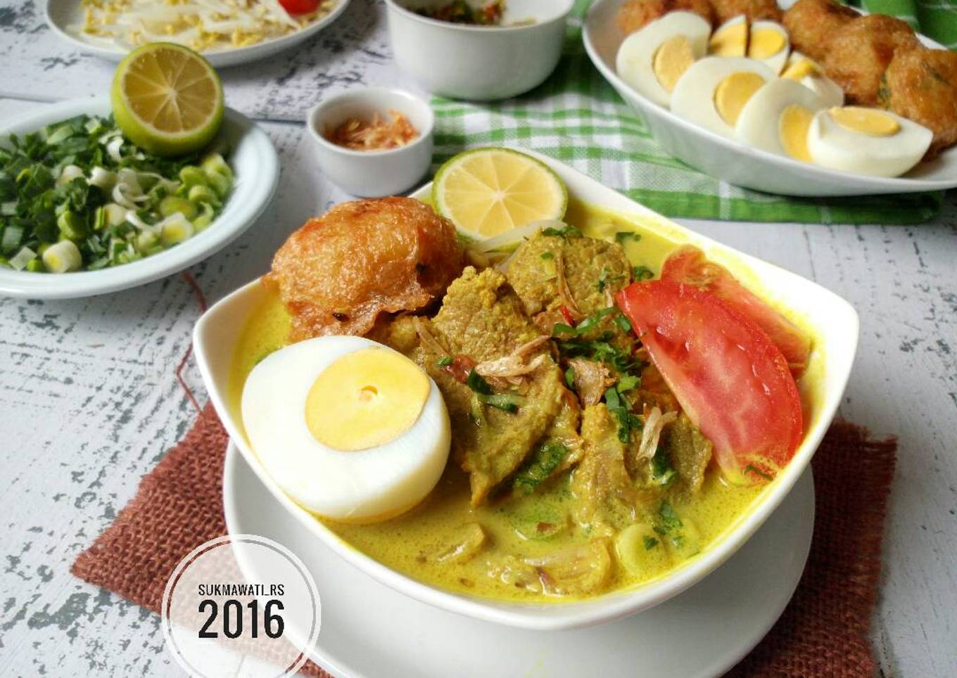 Soto Medan Daging Sapi